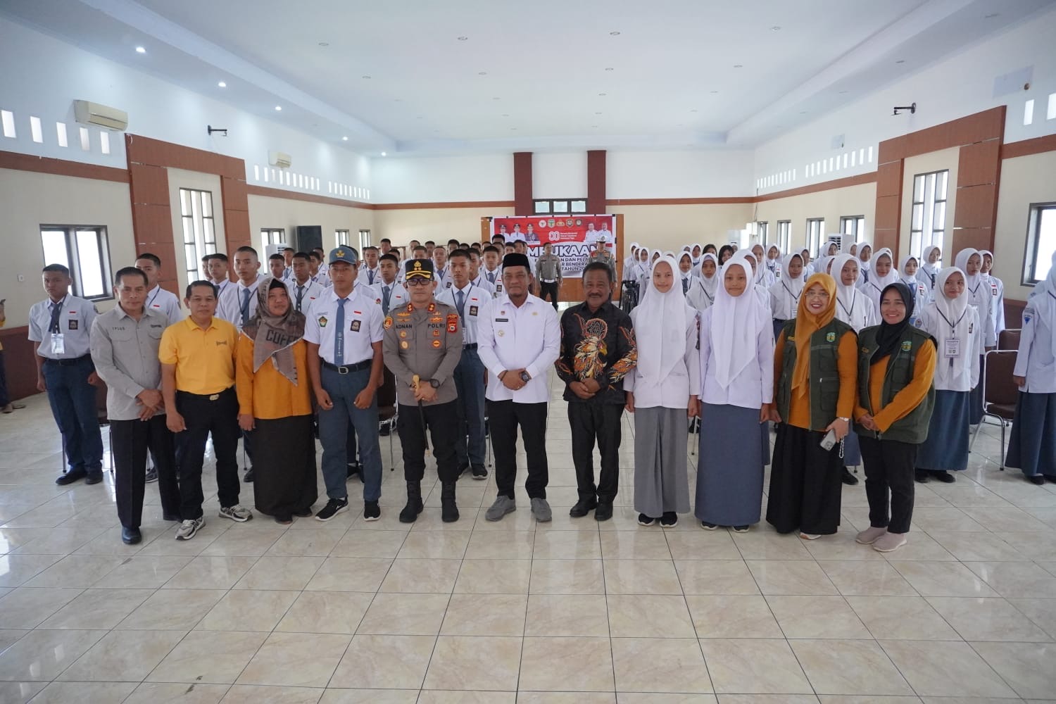 Bupati Luwu: Paskibraka Adalah Kader Pemimpin Bangsa