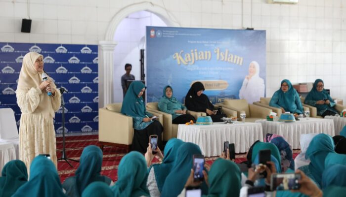 TP PKK Kota Makassar Gelar Kajian Islam, Hadirkan Ustadzah Dewi Yull