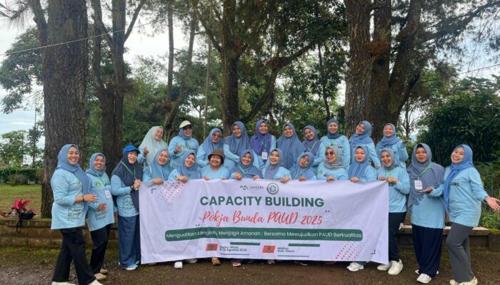 Pokja Bunda PAUD Kota Makassar Mantapkan Sinergi Lewat Capacity Building di Malino