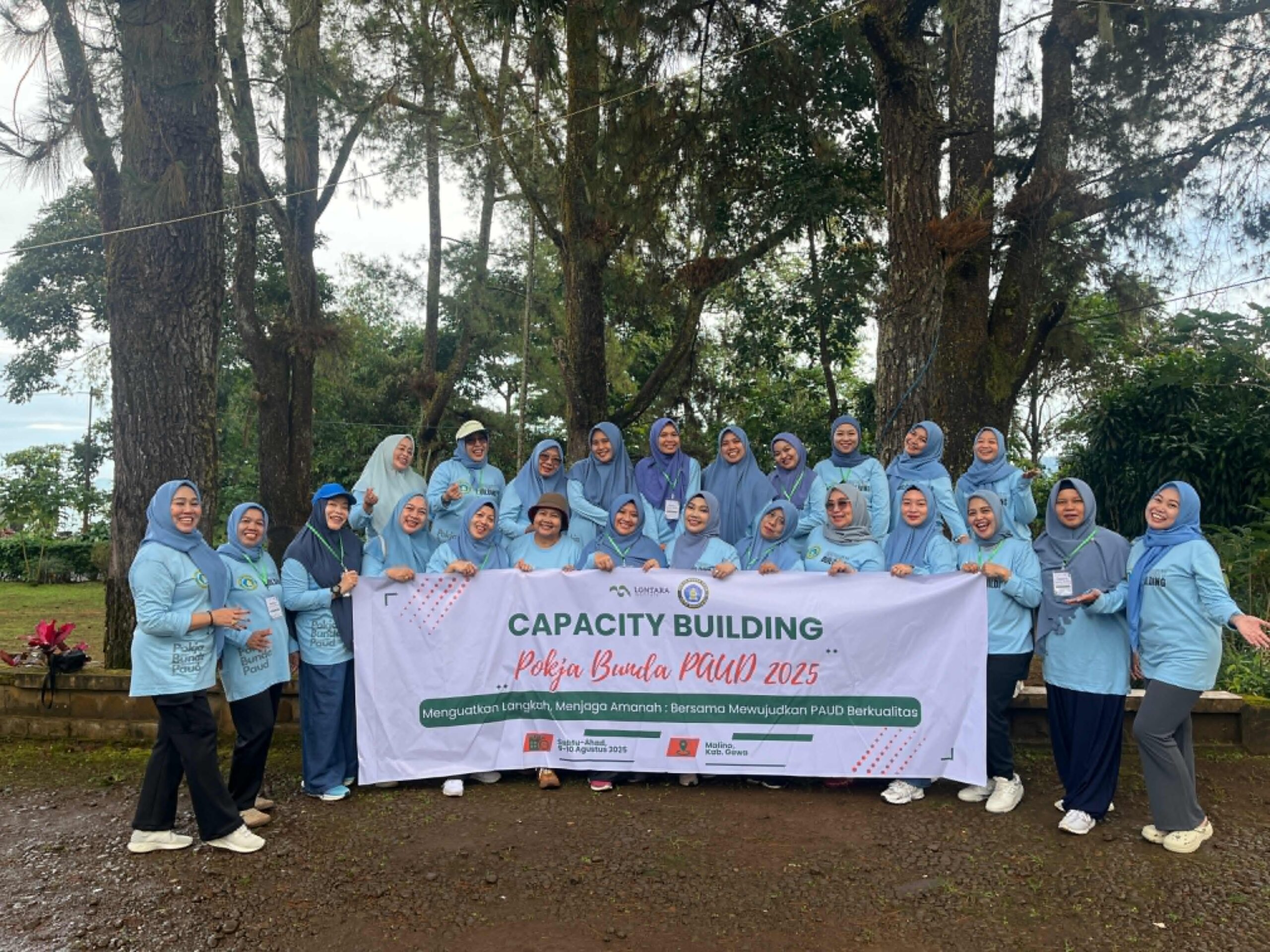 Pokja Bunda PAUD Kota Makassar Mantapkan Sinergi Lewat Capacity Building di Malino