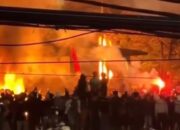 Gedung DPRD Makassar Dibakar Massa, 3 Orang Meninggal Dunia