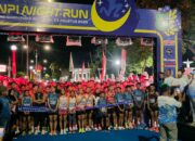 KNPI Night Run 2025 di Sidrap Berlangsung Meriah dan Penuh Semangat