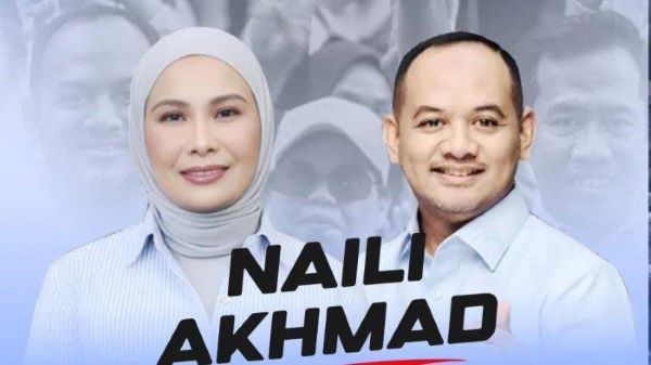 Naili-Akhmad Dilantik di Makassar Senin Mendatang