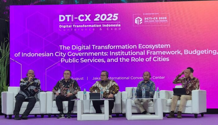Muhammad Roem Kenalkan Lontara+ di Ajang DTI-CX 2025