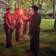 Kapolres Sinjai Hadiri Upacara Taptu dan Pawai Obor HUT RI ke-80