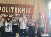 Satlantas Polres Bone Edukasi Mahasiswa soal Tertib Lalu Lintas