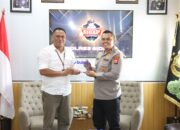 Gelar Audiensi, Polres Sidrap – Bulog Siap Kawal Program Ketahanan Pangan