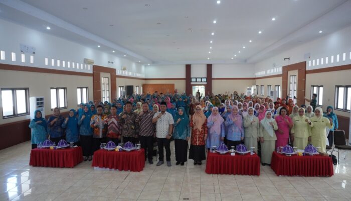 Bupati Luwu Dorong Penguatan SDM Perempuan Lewat Workshop PKK