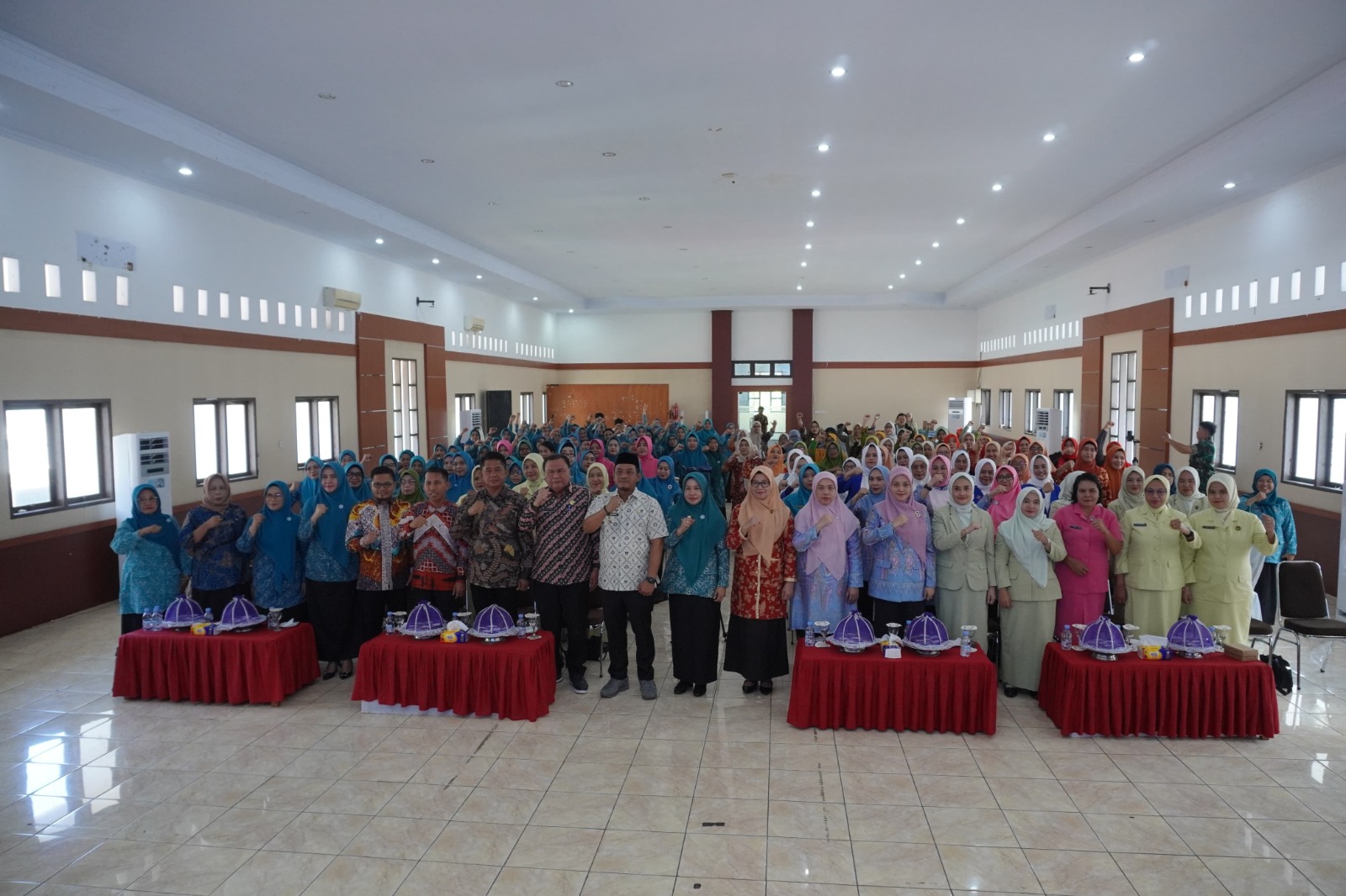 Bupati Luwu Dorong Penguatan SDM Perempuan Lewat Workshop PKK