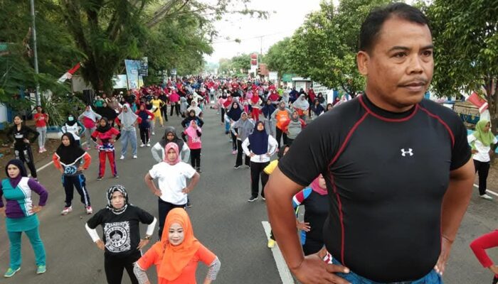 Car Free Day Kembali Hadir di Sinjai, Dukung Gaya Hidup Sehat