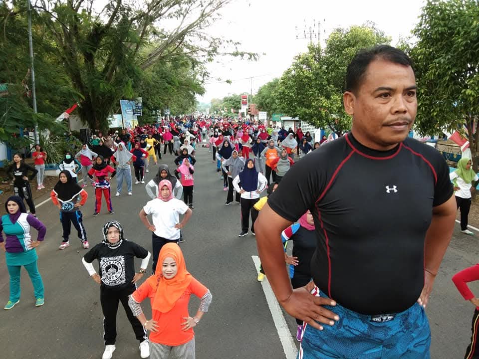 Car Free Day Kembali Hadir di Sinjai, Dukung Gaya Hidup Sehat