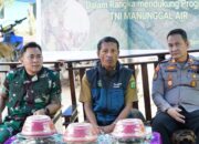 TNI AD Resmikan Pipanisasi di Latimojong untuk Atasi Krisis Air Bersih