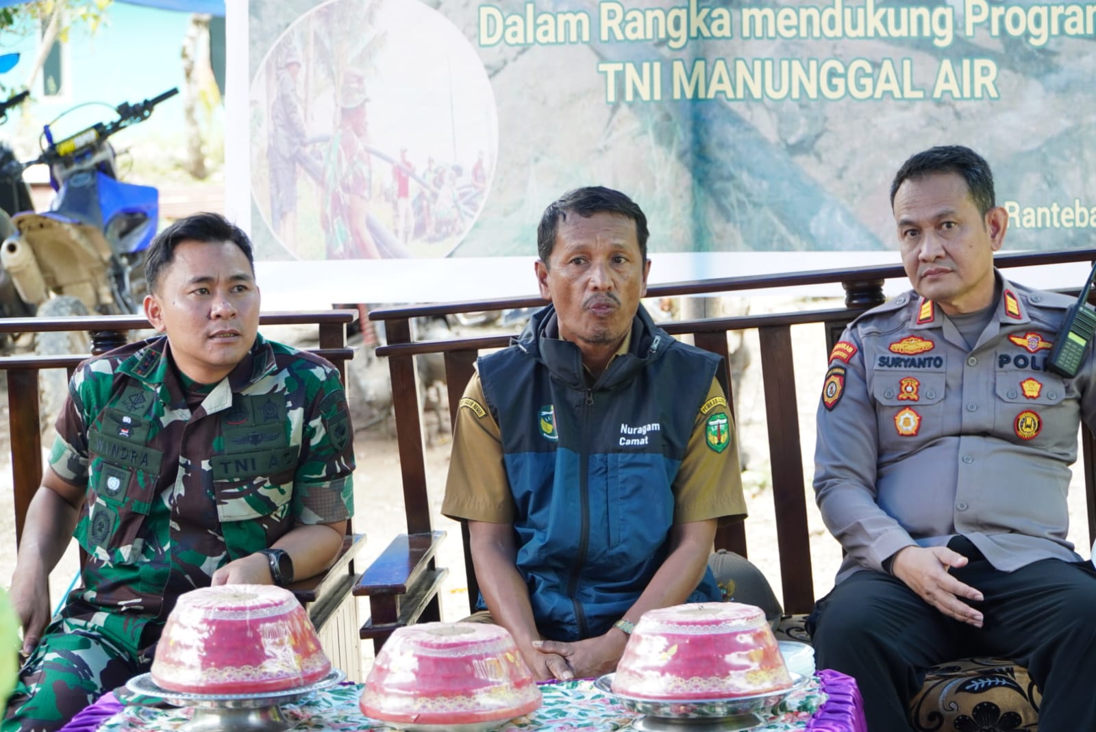 TNI AD Resmikan Pipanisasi di Latimojong untuk Atasi Krisis Air Bersih