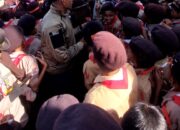 Wabup Bone Kunjungi Perkemahan Pramuka di Empat Kecamatan