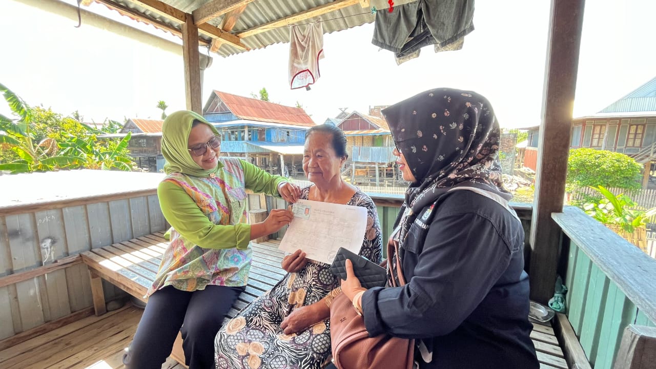 Bawaslu Sidrap Awasi Coklit, Cegah Pemilih Meninggal Masuk DPT