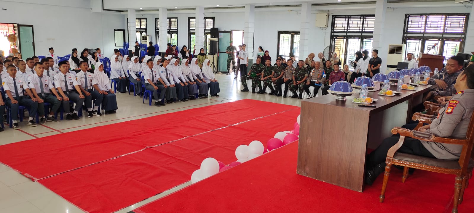 Paskibraka Sidrap Negatif Narkoba