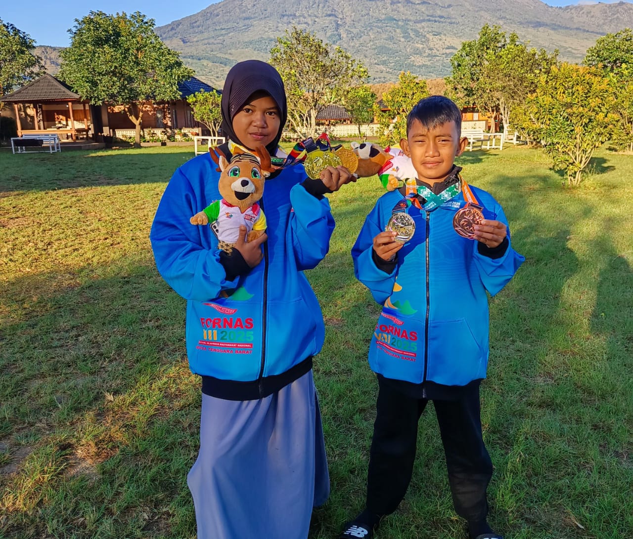 Panahan Tradisional Bangkit! TSAVAC INDONESIA Harumkan Sulsel di FORNAS VIII Lombok