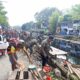 Sepekan Tak Juga Bergeser, Pedagang Kaki Lima di Pabaeng-baeng Terpaksa Ditindak Tegas