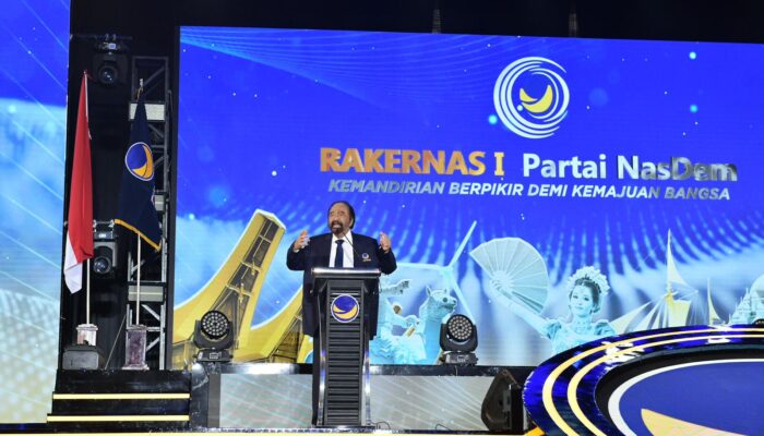 Bukan Basa-basi, Surya Paloh Kembali Tegaskan Sikap Nasdem Dukung Total Pemerintahan Prabowo