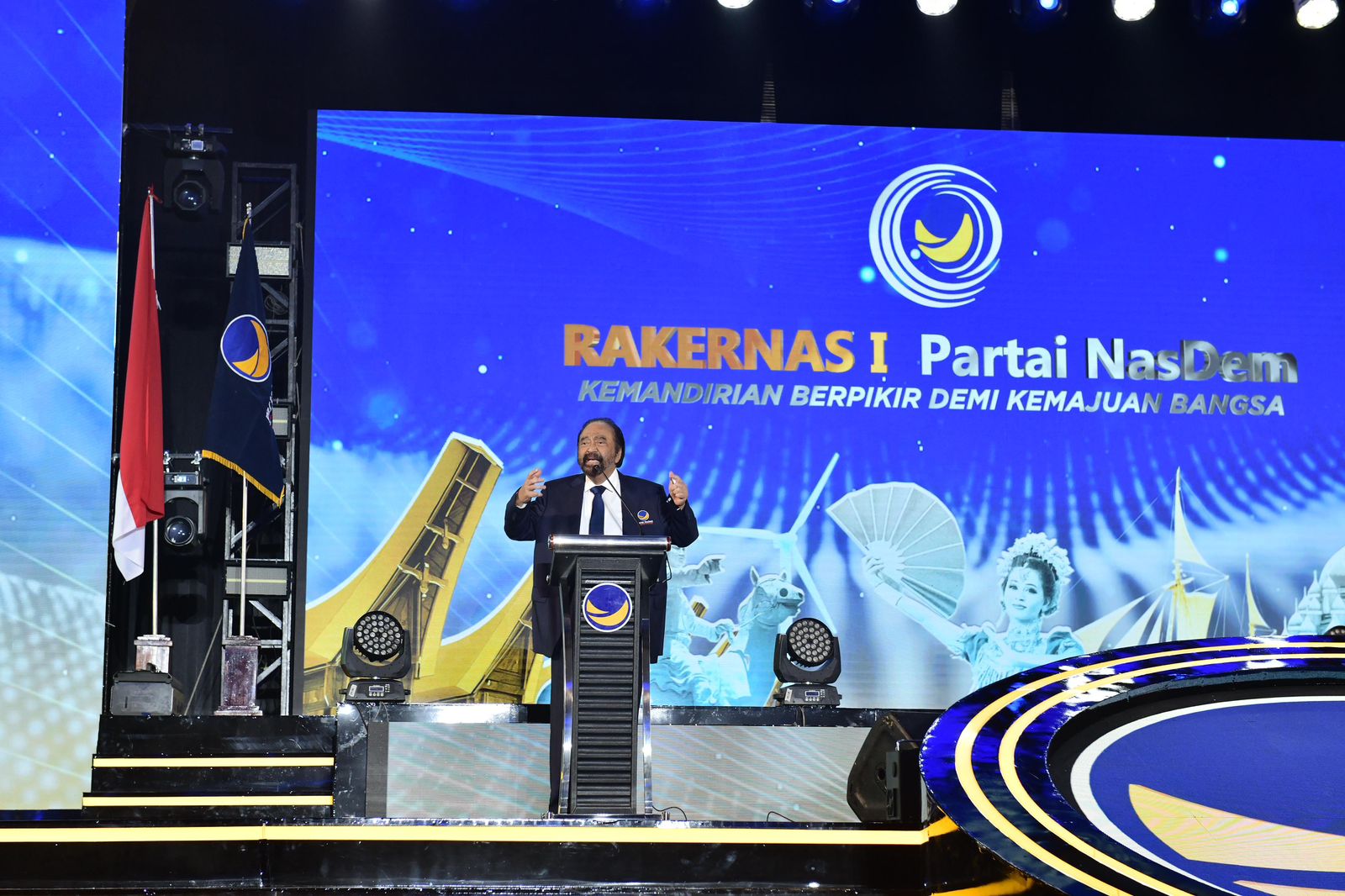 Bukan Basa-basi, Surya Paloh Kembali Tegaskan Sikap Nasdem Dukung Total Pemerintahan Prabowo