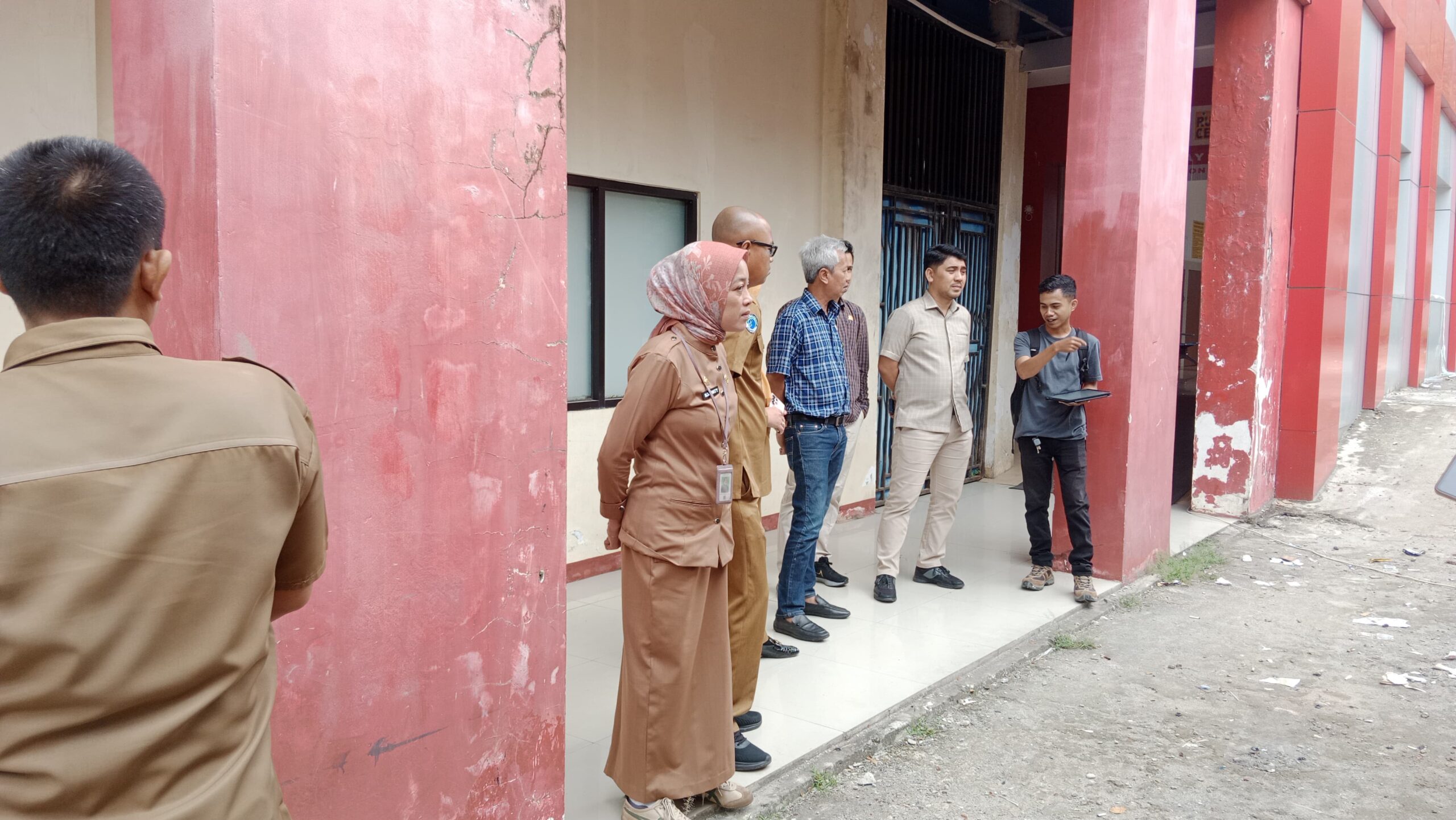 DPRD Palopo Sidak Pembangunan Gedung KRIS RSUD Sawerigading