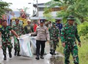 TNI Kodim 1403 Palopo Gelar Karya Bakti Serentak Sambut HUT RI ke-80, Ajak Warga Perangi Sampah