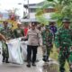 TNI Kodim 1403 Palopo Gelar Karya Bakti Serentak Sambut HUT RI ke-80, Ajak Warga Perangi Sampah
