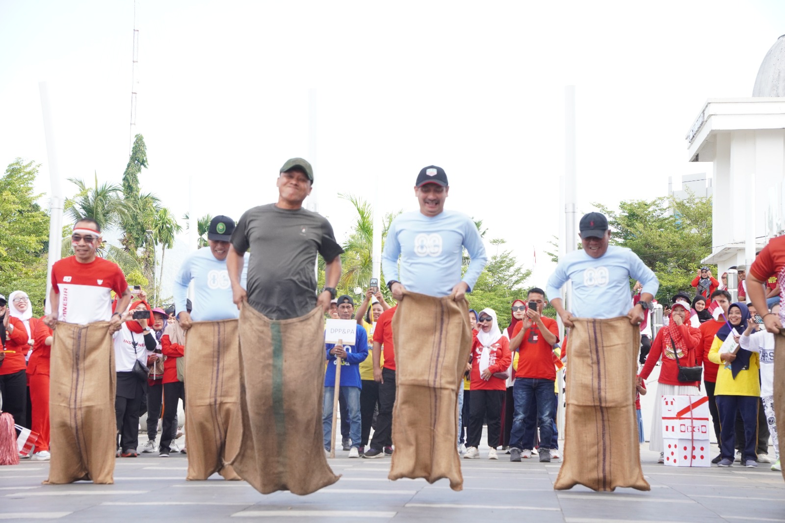 Pemkot Palopo Gelar Lomba Tradisional Meriahkan HUT RI ke-80