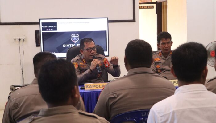 Polres Luwu Tetapkan Tiga Tersangka