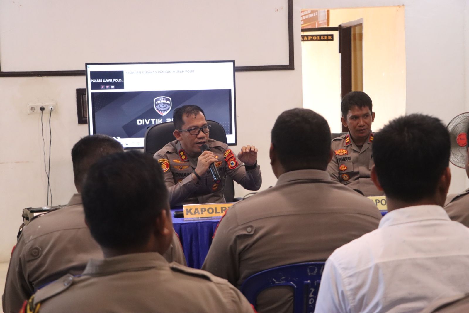 Polres Luwu Tetapkan Tiga Tersangka