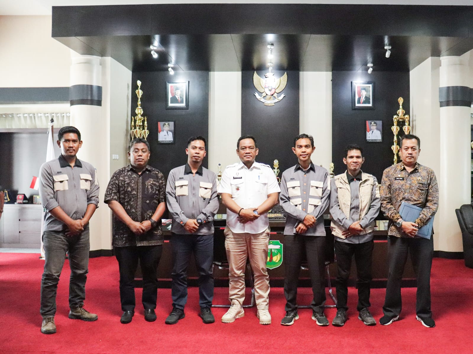PT BMS Mantapkan Sinergi dengan Pemkab Luwu untuk Pembangunan Berkelanjutan