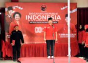 RPG Pimpin Upacara HUT ke-80 RI di Kantor PDIP Sulsel, Ini Pesannya