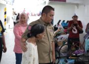 Bupati dan Gubernur Bersinergi Tangani Dampak Kebakaran di Luwu Timur