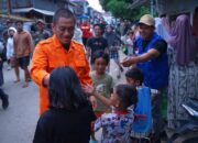 Menyapa dengan Hati, Bupati Lutim Beri Semangat Korban Kebakaran Sorowako