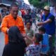 Menyapa dengan Hati, Bupati Lutim Beri Semangat Korban Kebakaran Sorowako