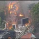 Kobaran Api Lahap Bangunan Aset MPR RI di Depan DPRD Jabar