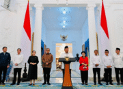 Prabowo Bersama Pimpinan Parpol Sepakat Reformasi Fasilitas DPR