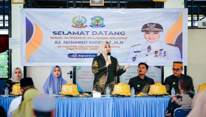 Pemprov Sulsel Perkuat Sinergi Atasi Kemiskinan Ekstrem dan Putus Sekolah di Jeneponto