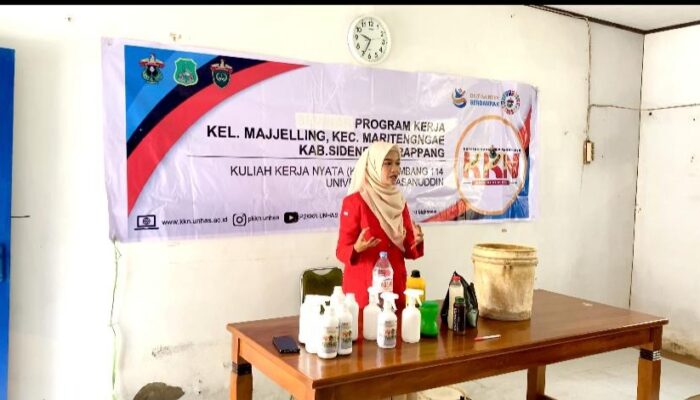 KKN 114 Unhas Tawarkan Solusi Pertanian Hijau Berbasis Limbah Perikanan