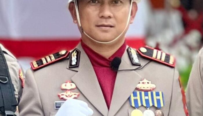 Putra Sidrap Sukses Jadi Komandan Upacara HUT RI di Enrekang