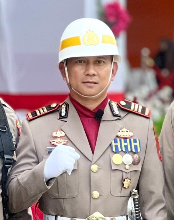 Putra Sidrap Sukses Jadi Komandan Upacara HUT RI di Enrekang