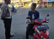 Tekan Fatalitas, Satlantas Polres Bone Tertibkan Pengendara Dibawah Umur