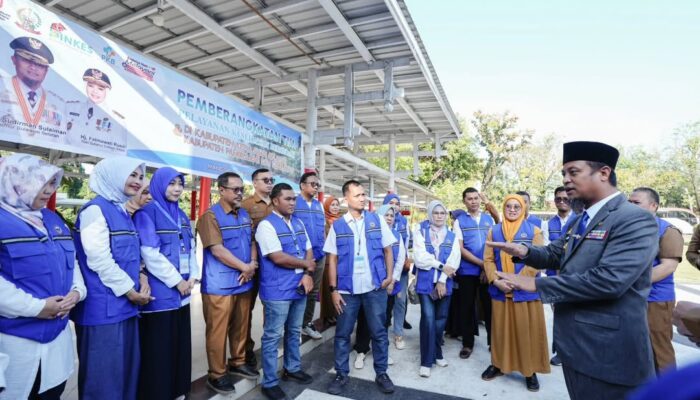 Gubernur Sulsel Terjunkan Tim Medis ke Pulau Terpencil