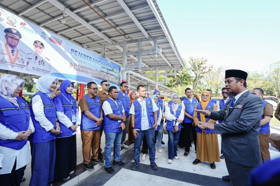 Gubernur Sulsel Terjunkan Tim Medis ke Pulau Terpencil