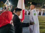 Bupati Sidrap Kukuhkan 44 Anggota Paskibraka 2025