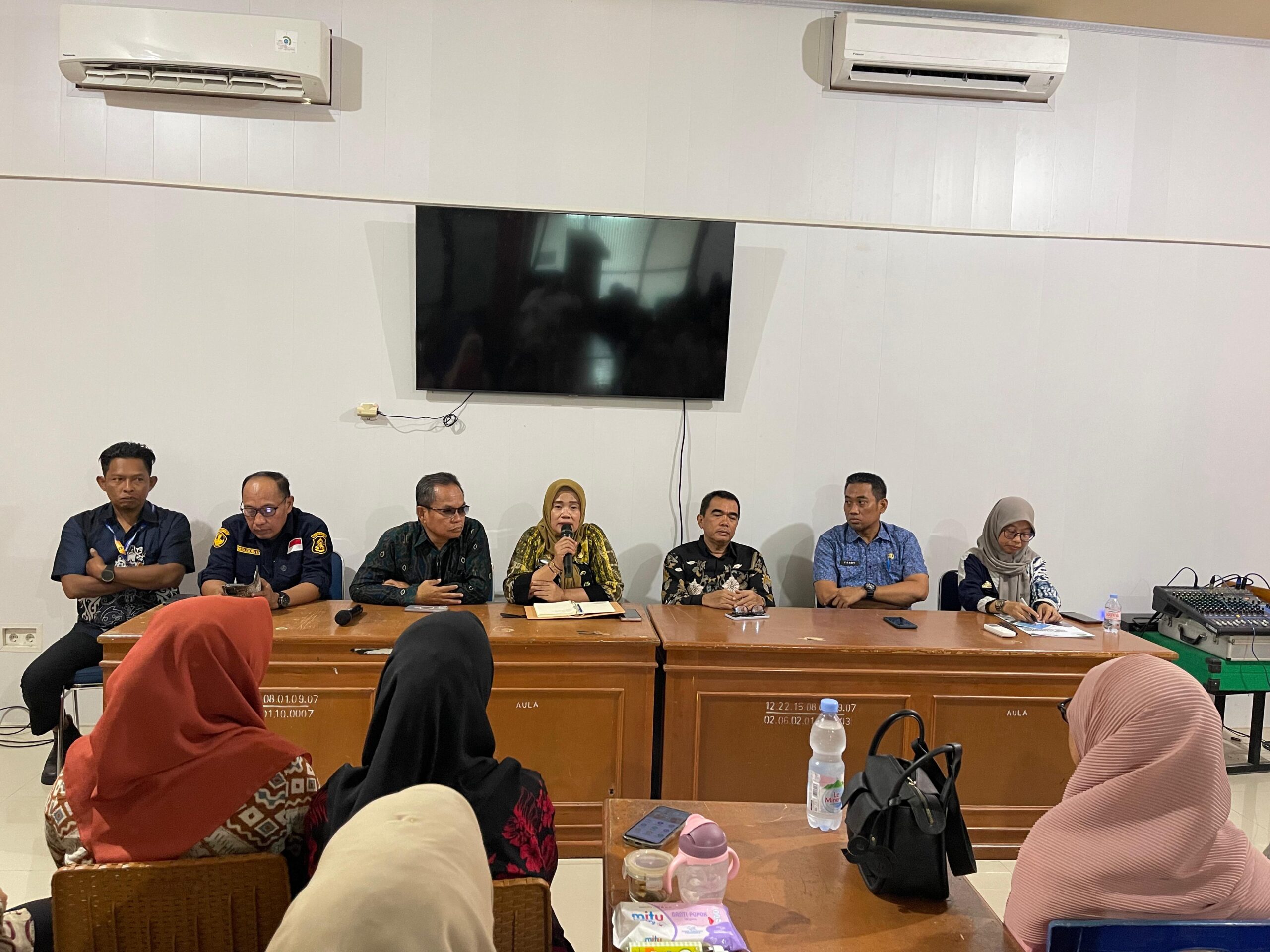 Rakor Bersama Dinas Pendidikan, Wabup Sidrap Tekankan Peningkatan Kualitas