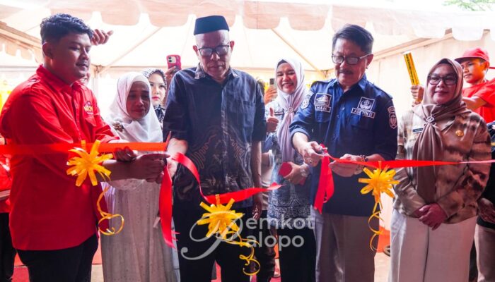 Pemkot Palopo Dorong UMKM, Dukung Grand Opening Ayam Geprek Najwa
