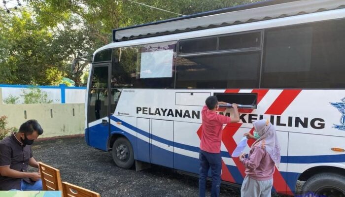 Layanan SIM Keliling Polres Bone, Ini Lokasi dan Jadwalnya