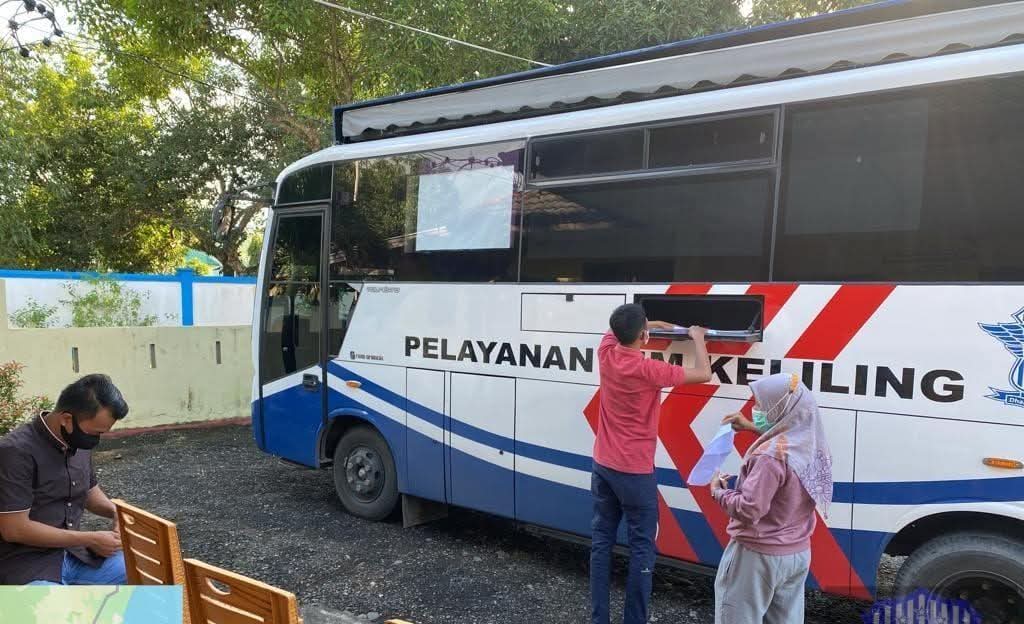 Layanan SIM Keliling Polres Bone, Ini Lokasi dan Jadwalnya