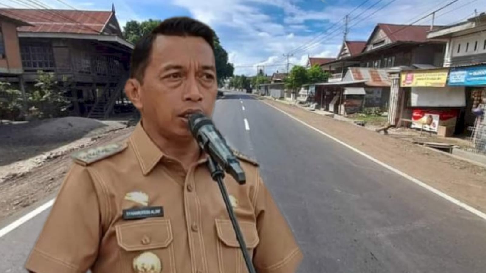 Sidrap Jadi Penerima Bantuan Perbaikan Jalan Terbanyak di Sulsel 2025